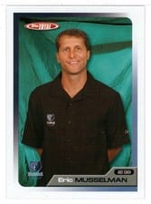 2005-06 Topps Total Base Set Eric Musselman #388 card
