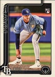 2025 Topps Update Base Set Eric Orze #US212 card