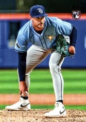 2025 Topps Update Base Set Eric Orze #US212 card