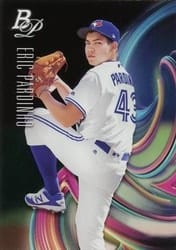 2018 Bowman Platinum Top Prospects Eric Pardinho #TOP-95 card