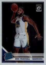 2019-20 Donruss Optic Base Set Eric Paschall #199 card