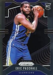 2019-20 Panini Prizm Base Set Eric Paschall #279 card
