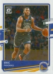 2020-21 Donruss Optic Base Set Eric Paschall #46 card