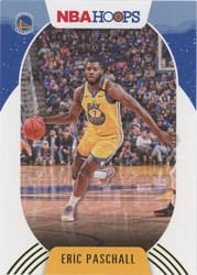 2020-21 Hoops Winter Base Set Eric Paschall #68 card