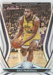 2020-21 Panini Certified Base Set Eric Paschall #27 card