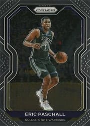 2020-21 Panini Prizm Base Set Eric Paschall #71 card