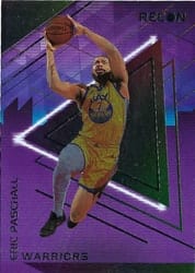 2020-21 Panini Recon Base Set Eric Paschall #1 card