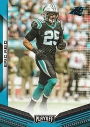 2019 Panini Playoff Base Set Eric Reid #163 card