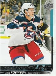 2018-19 Upper Deck Base Set Eric Robinson #459 card
