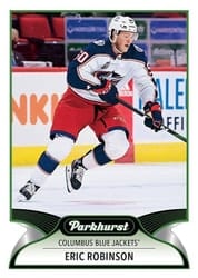 2021-22 Parkhurst Base Set Eric Robinson #84 card