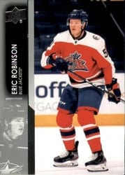 2021-22 Upper Deck Base Set Eric Robinson #55 card