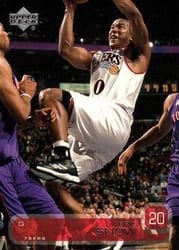 2002-03 Upper Deck Base Set Eric Snow #126 card
