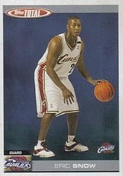 2004-05 Topps Total Base Set Eric Snow #161 card