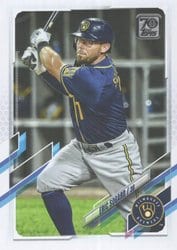 2021 Topps Base Set Eric Sogard #21 card