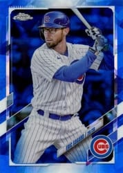 2021 Topps Chrome Update Sapphire Edition Base Set Eric Sogard #US291 card
