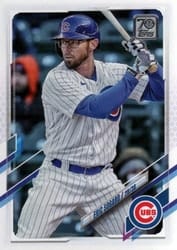 2021 Topps Update Base Set Eric Sogard #US291 card