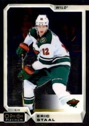 2018-19 O-Pee-Chee Platinum Base Set Eric Staal #48 card