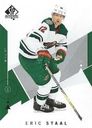 2018-19 SP Authentic Base Set Eric Staal #14 card