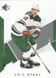 2018-19 SP Base Set Eric Staal #14 card