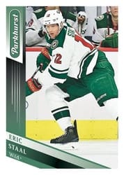 2019-20 Parkhurst Base Set Eric Staal #78 card