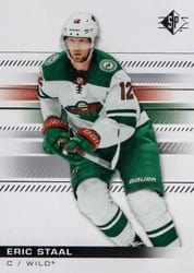 2019-20 SP Base Set Eric Staal #27 card