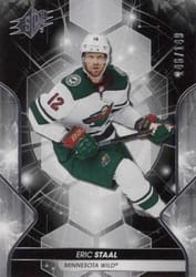 2019-20 SPx Base Set Eric Staal #46 card