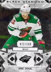 2019-20 Upper Deck Black Diamond Base Set Eric Staal #BDB-ES card
