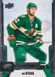 2019-20 Upper Deck Credentials Base Set Eric Staal #14 card