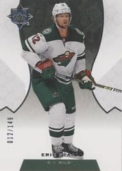 2019-20 Upper Deck Ultimate Collection Base Set Eric Staal #18 card