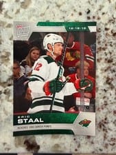 2019 Topps Now NHL Stickers Eric Staal #97 card