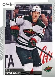 2020-21 O-Pee-Chee Base Set Eric Staal #44 card