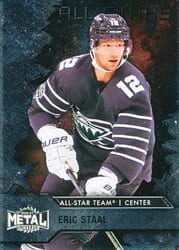 2020-21 SkyBox Metal Universe Base Set Eric Staal #191 card