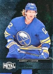 2020-21 SkyBox Metal Universe Base Set Eric Staal #84 card