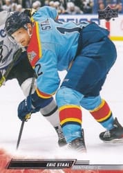 2022-23 Upper Deck Base Set Eric Staal #563 card