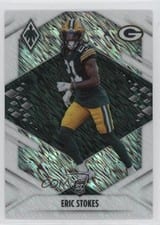 2021 Panini Phoenix Eric Stokes #154 card