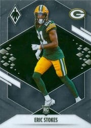 2021 Panini Phoenix Base Set Eric Stokes #154 card