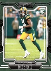 2021 Panini Playbook Base Set Eric Stokes #152 card
