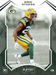2021 Panini Playoff Base Set Eric Stokes #253 card