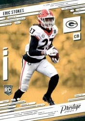 2021 Panini Prestige Base Set Eric Stokes #265 card