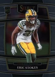 2021 Panini Select Base Set Eric Stokes #88 card