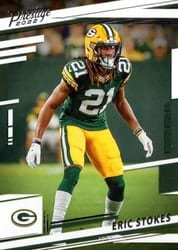 2022 Panini Prestige Base Set Eric Stokes #112 card