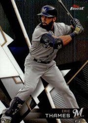 2018 Finest Base Set Eric Thames #18 card