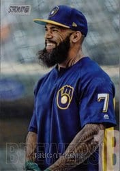 2018 Stadium Club Base Set Eric Thames #259 card