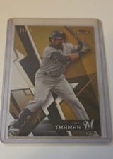 2018 Topps Finest Eric Thames #18 card