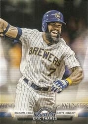 2018 Topps Topps Salute (Series Two) Eric Thames #S-6 card