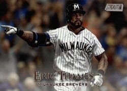 2019 Stadium Club Base Set Eric Thames #171 card