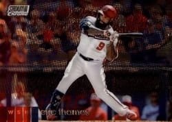 2020 Stadium Club Chrome Base Set Eric Thames #340 card
