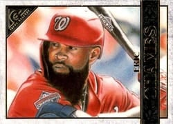 2020 Topps Gallery Base Set Eric Thames #90 card
