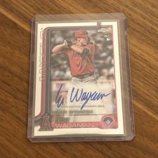 2025 Topps Chrome Update Rookie Debut Autographs Eric Wagaman #CRDA-EW card
