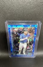 2025 Topps Chrome Update Sapphire Base Set Eric Wagaman #USC56 card